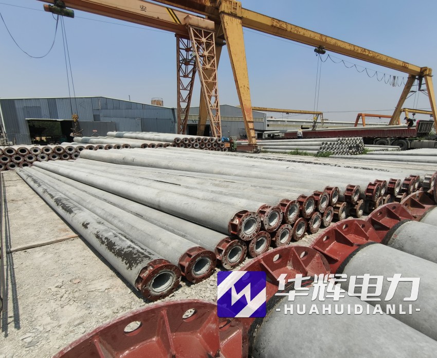 尖峰镇21米水泥电线杆